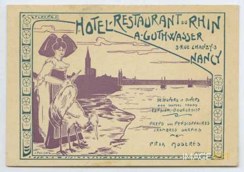 Hôtel-restaurant du Rhin (Nancy)